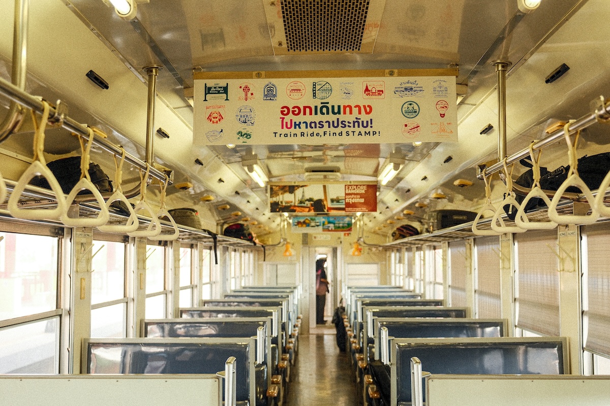 รถไฟ kiha 40/48 ดอนเมือง รังสิตไปอยุธยา