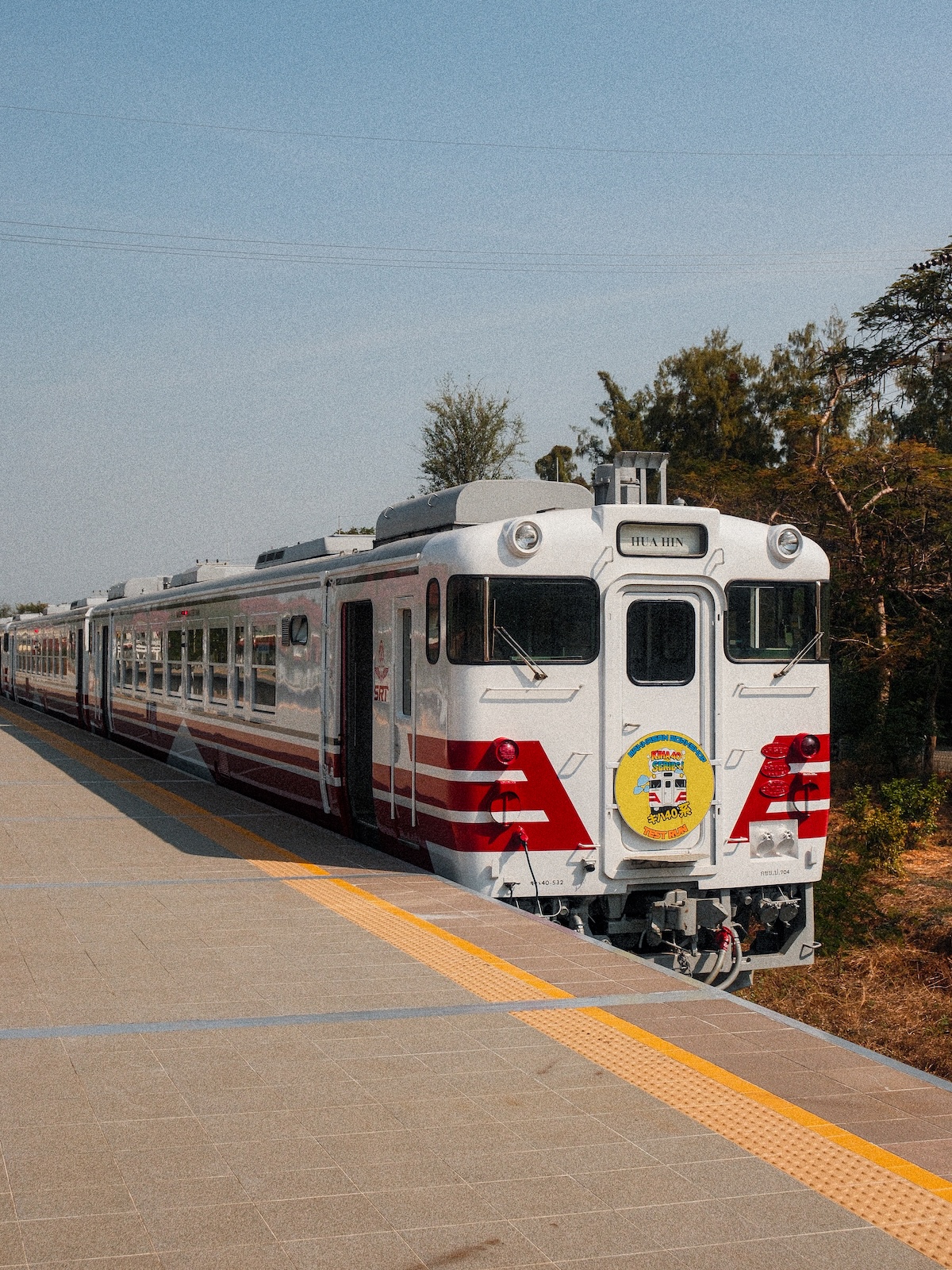 รถไฟ kiha 40/48 ดอนเมือง รังสิตไปอยุธยา