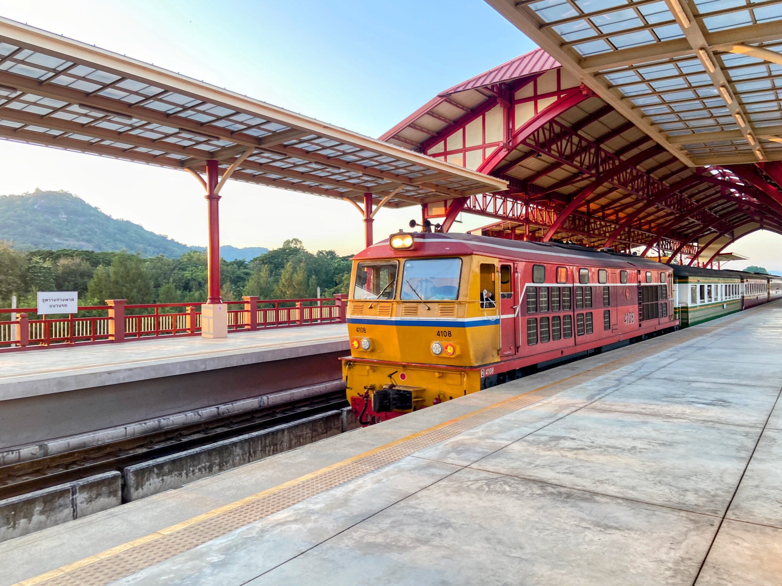 hua hin railway station