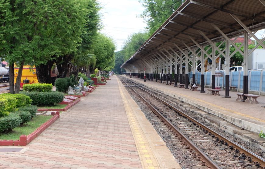 train ride from lampang back to bangkok